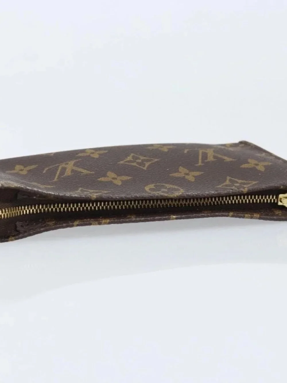 LOUIS VUITTON Monogram Bucket PM Accessory Pouch LV Auth LNZ059